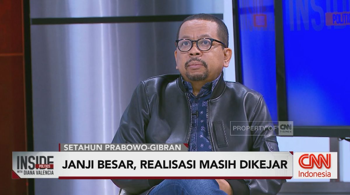 VIDEO: Qodari: Presiden Sudah Lakukan Perubahan Fundamental