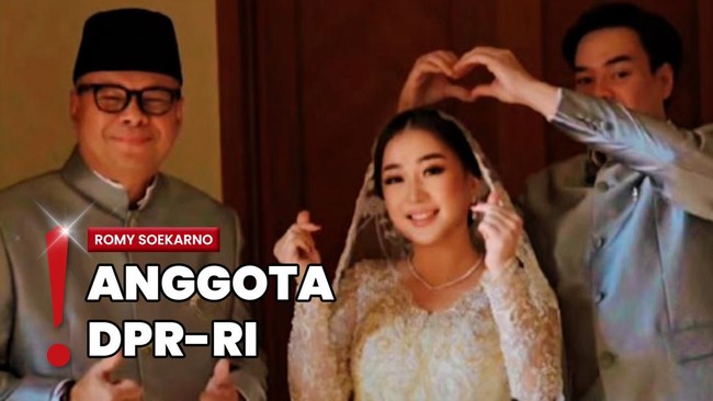 Sosok Romy Soekarno, Mantan Suami Donna Harun yang Menikah Lagi