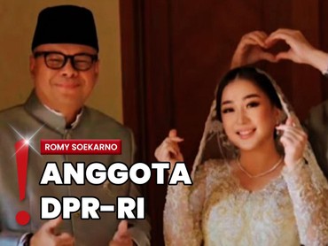 Sosok Romy Soekarno, Mantan Suami Donna Harun yang Menikah Lagi