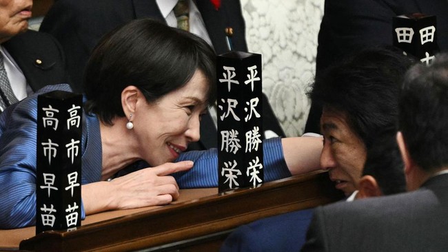 Drummer, Penikmat Heavy Metal Ketua Partai Demokrat Liberal (LDP) Jepang, Sanae Takaichi, resmi menjadi perdana menteri Negeri Sakura pada Selasa (21/10).