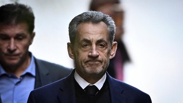 Eks Presiden Prancis Sarkozy Bebas dari Penjara usai 20 Hari Dibui
