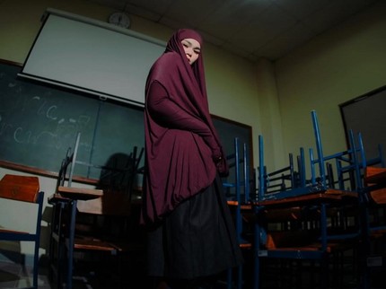 Busana Muslim Sivia Azizah saat Manggung Jadi Sorotan, Syari tapi Keren Bun