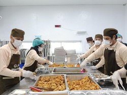 Foto SPPG Polri Pejaten yang Sudah Terapkan Rapid Test, Jaga Kualitas Makanan
