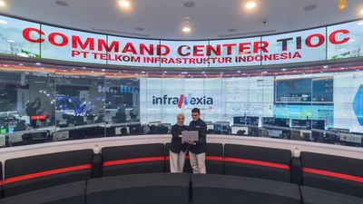 Perkuat TIF, Telkom Dorong Pertumbuhan Revenue Bisnis Infrastruktur