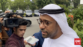 Temui Prabowo, Dubes UEA Bahas Kerja Sama Perumahan-Infrastruktur