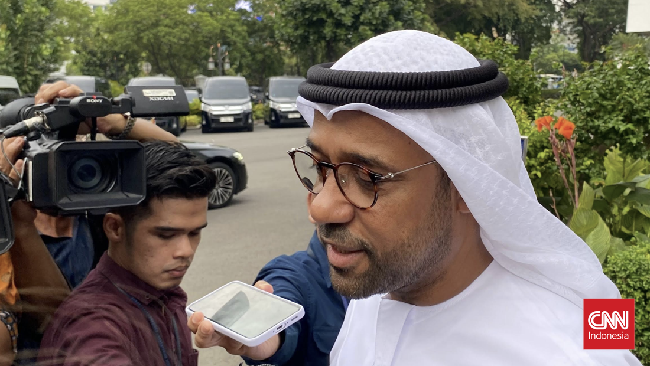 Temui Prabowo, Dubes UEA Bahas Kerja Sama Perumahan-Infrastruktur UEA Abdulla Salem Al-Dhaheri mengaku telah membahas peluang kerja sama di sektor perumahan hingga infrastruktur bersama Presiden Prabowo Subianto.