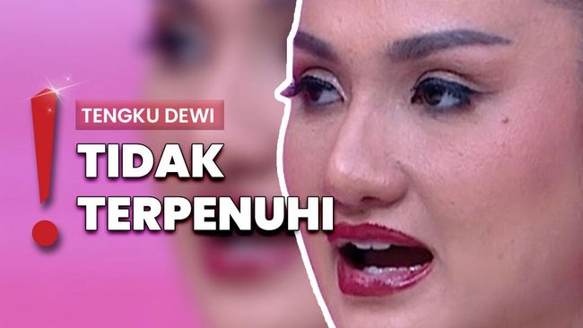 Tengku Dewi Melayangkan Somasi ke Andrew Andika Terkait Nafkah Anak