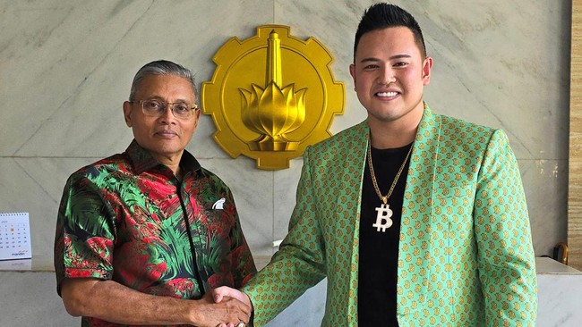 Herbert Sim (The Bitcoin Man) bermitra dengan ITS Surabaya untuk pengembangan riset AI, memperkuat inovasi pendidikan digital di Indonesia.