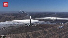 VIDEO: China Bangun Sistem Energi Terbarukan Terbesar di Dunia