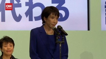 VIDEO: Sanae Takaichi Resmi Jadi PM Perempuan Pertama Jepang