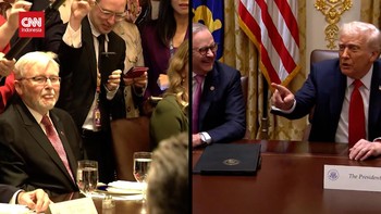 VIDEO: Trump Blak-blakan ke Dubes Australia: Saya Tidak Suka Anda