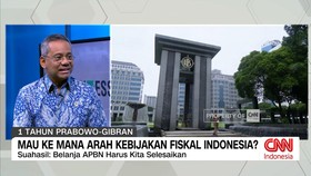 VIDEO: Ini Arah Kebijakan Fiskal Kemenkeu di Setahun Prabowo-Gibran