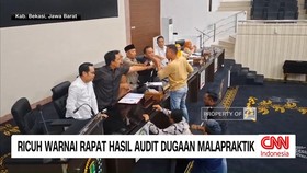 VIDEO: Ricuh Warnai Rapat Hasil Audit Dugaan Malapraktik