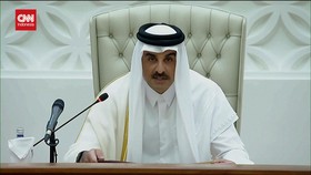 VIDEO: Emir Qatar Kutuk Israel yang Melanggar Gencatan Senjata
