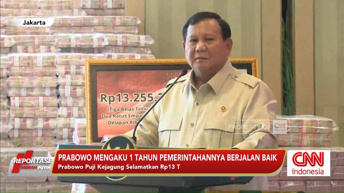 VIDEO: Presiden Minta Uang Korupsi Minyak Dialihkan ke LPDP
