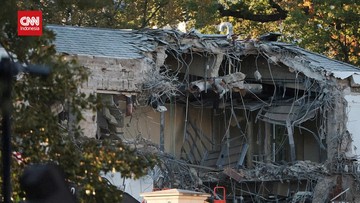 VIDEO: Trump Mulai Persiapan Renovasi Ballroom Gedung Putih