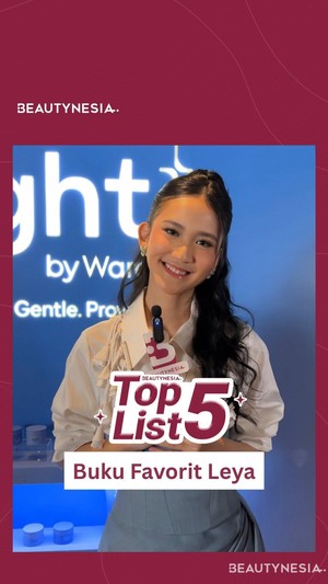 Top 5 List Buku Favorit Leya