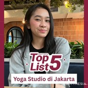 Top 5 List Yoga Studio di Jakarta