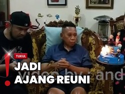 Dapat Kejutan Ultah dari Vega-Peppy, Tukul Terlihat Makin Sehat