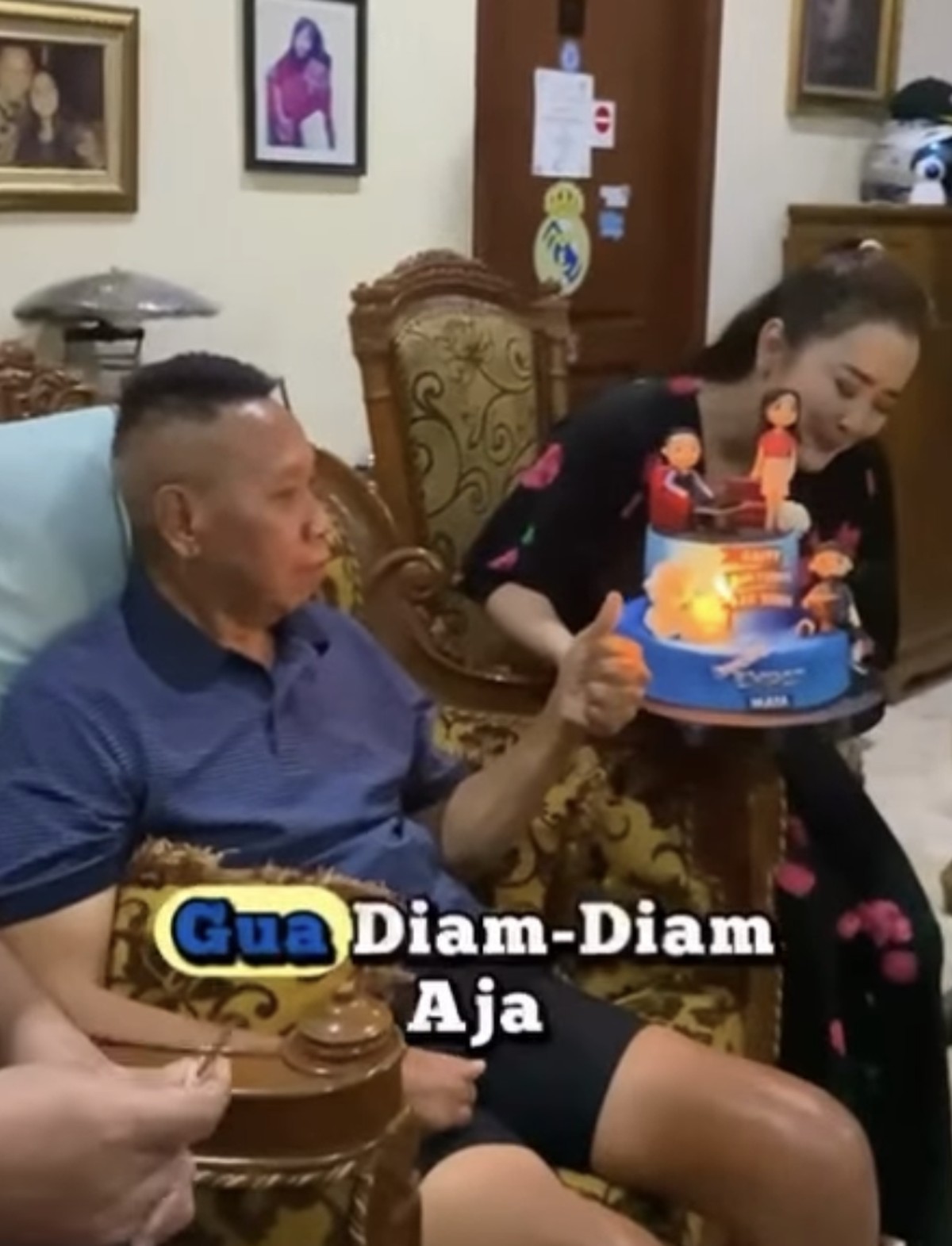 Tukul rayakan ulang tahun