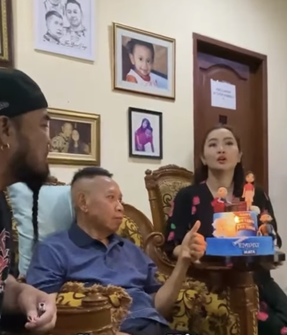 Tukul rayakan ulang tahun