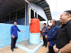 Ibas Tinjau Program DPSA di Pacitan untuk Amankan Pasokan Air Bersih