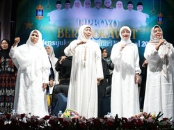 Lirboyo Bershalawat, Walkot Kediri Ajak Santri Kolaborasi untuk Bangun Daerah
