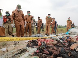 Pemkot Serang Akan Bersihkan Limbah Medis yang Dibuang di Walantaka