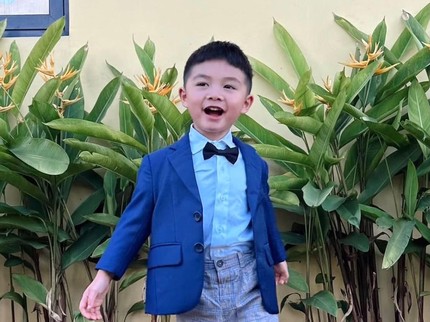 5 Potret Tampan Dante Anak Chelsea Olivia & Glenn Alinskie yang Jarang Tersorot