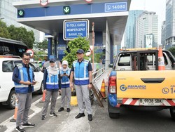 7 GT Dalam Kota Beroperasi Normal, Jasa Marga: Kami Beri Layanan Terbaik