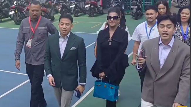 Menyaksikan Sidang Cerai Tasya Farasya, Penampilan Mewahnya Bikin Melongo