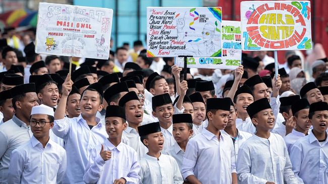 Kapan peringatan Hari Santri Nasional 2026? Berikut tanggal, tema, serta jadwal upacaranya.