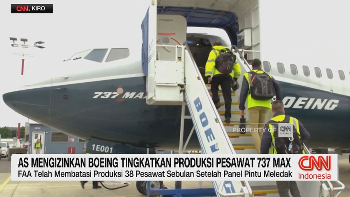 VIDEO: As Mengizinkan Boeing Tingkatkan Produksi Pesawat 737 Max