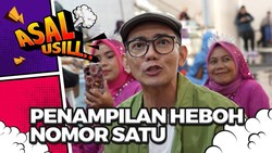 Nonton Lomba di Mal, Sekalian Minta Ajarin Ibu-ibu Alat Qasidahan