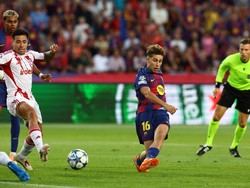 Video: Barcelona Bantai Olympiakos 6-1, Fermin Cetak Hattrick Video: Barcelona Bantai Olympiakos 6-1, Fermin Cetak Hattrick