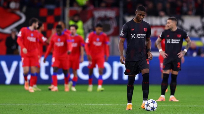 3 Big Match Liga Champions Timpang, Berujung Pembantaian Tiga laga yang dinilai sebagai big match pada matchday ketiga Liga Champions berjalan timpang dan berujung pembantaian.