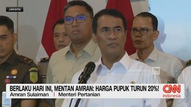VIDEO: Berlaku Hari Ini, Mentan Amran: Harga Pupuk Turun 20 Persen!