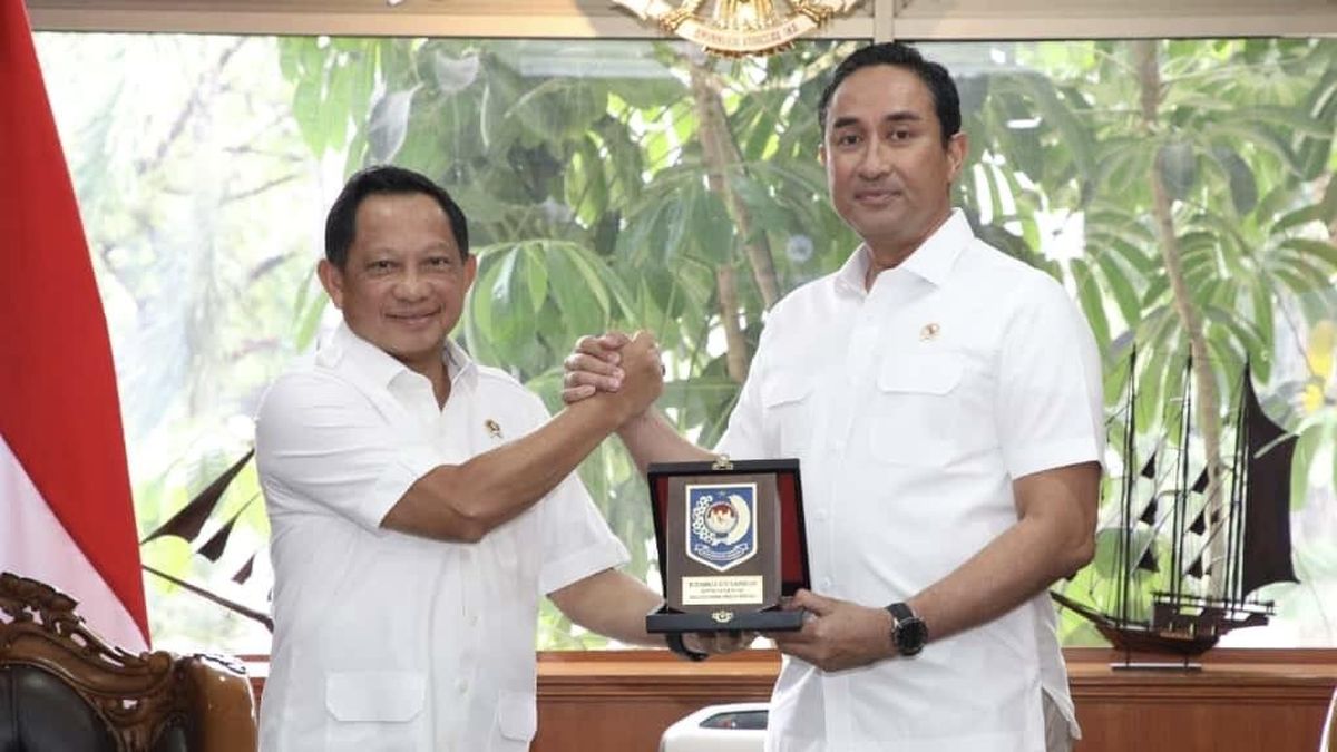 Mendagri dan Kepala BNN Jajaki Penguatan Sinergi Perangi Narkoba