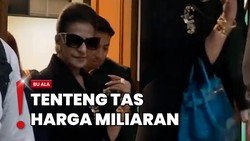 Jadi Saksi Tasya Farasya, Bu Ala Tampil Modis Penuh Kemewahan