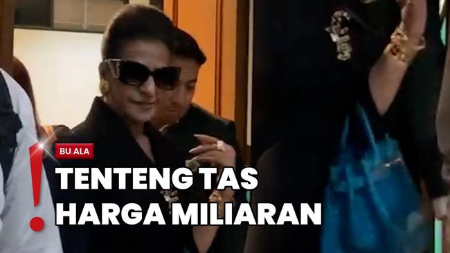 Saksi Tasya Farasya: Bu Ala Menyuguhkan Gaya Mewah dan Modis
