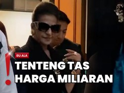 Jadi Saksi Tasya Farasya, Bu Ala Tampil Modis Penuh Kemewahan