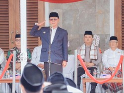 Bupati Ciamis Ajak Santri Kawal Indonesia Menuju Peradaban Dunia