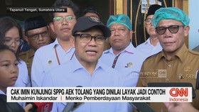 VIDEO: Cak Imin Kunjungi SPPG Aek Tolang yang Dinilai Layak Jadi Conto