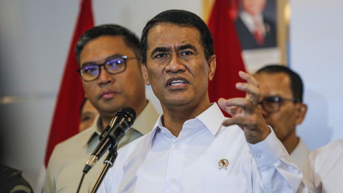 Amran: Ada yang Diuntungkan Ratusan Miliar Sehari dari Permainan Beras