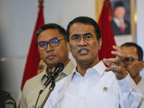 Amran: Ada yang Diuntungkan Ratusan Miliar Sehari dari Permainan Beras