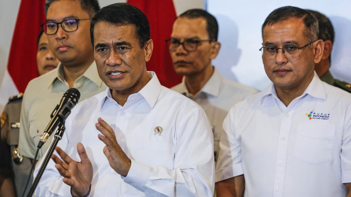 Harga Pupuk Turun, Amran Sebut Untung Pupuk Indonesia Tambah Rp2,5 T