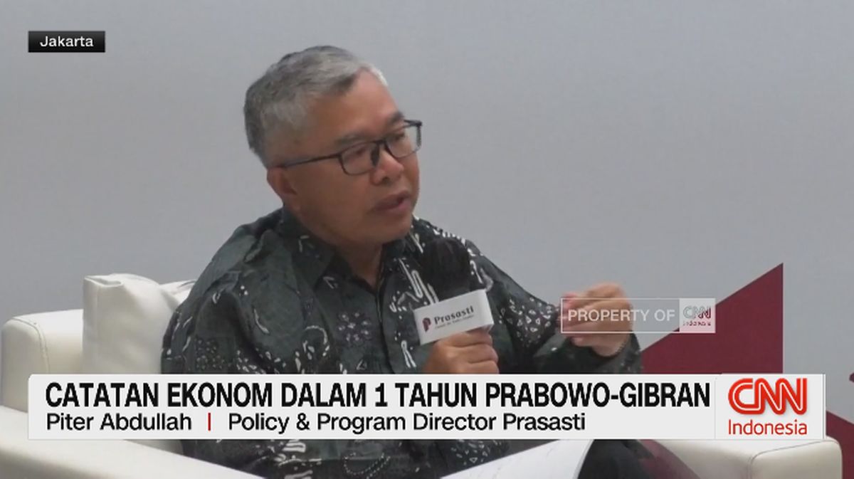 VIDEO: Catatan Ekonom: Satu Tahun Pemerintahan Prabowo-Gibran