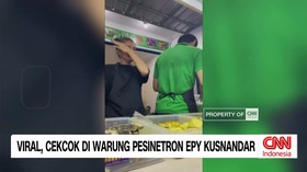 VIDEO: Viral Cekcok di Warung Milik Epy Kusnandar Bikin Istri Menangis