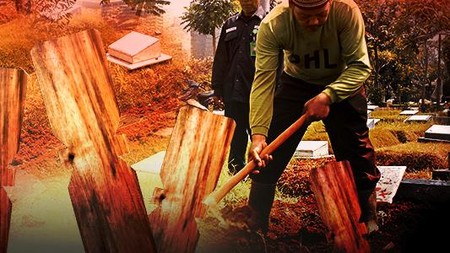 Makam Tumpang di Jakarta