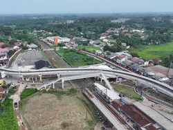 Bupati Bogor Resmikan Flyover Soebianto di Tenjo, Dibangun Tanpa APBD